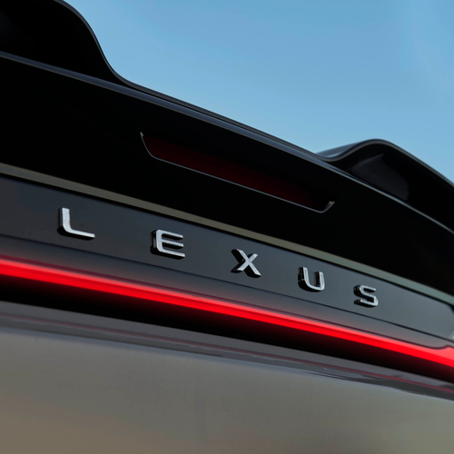2026 Lexus RZ 550e South African Version Exterior
