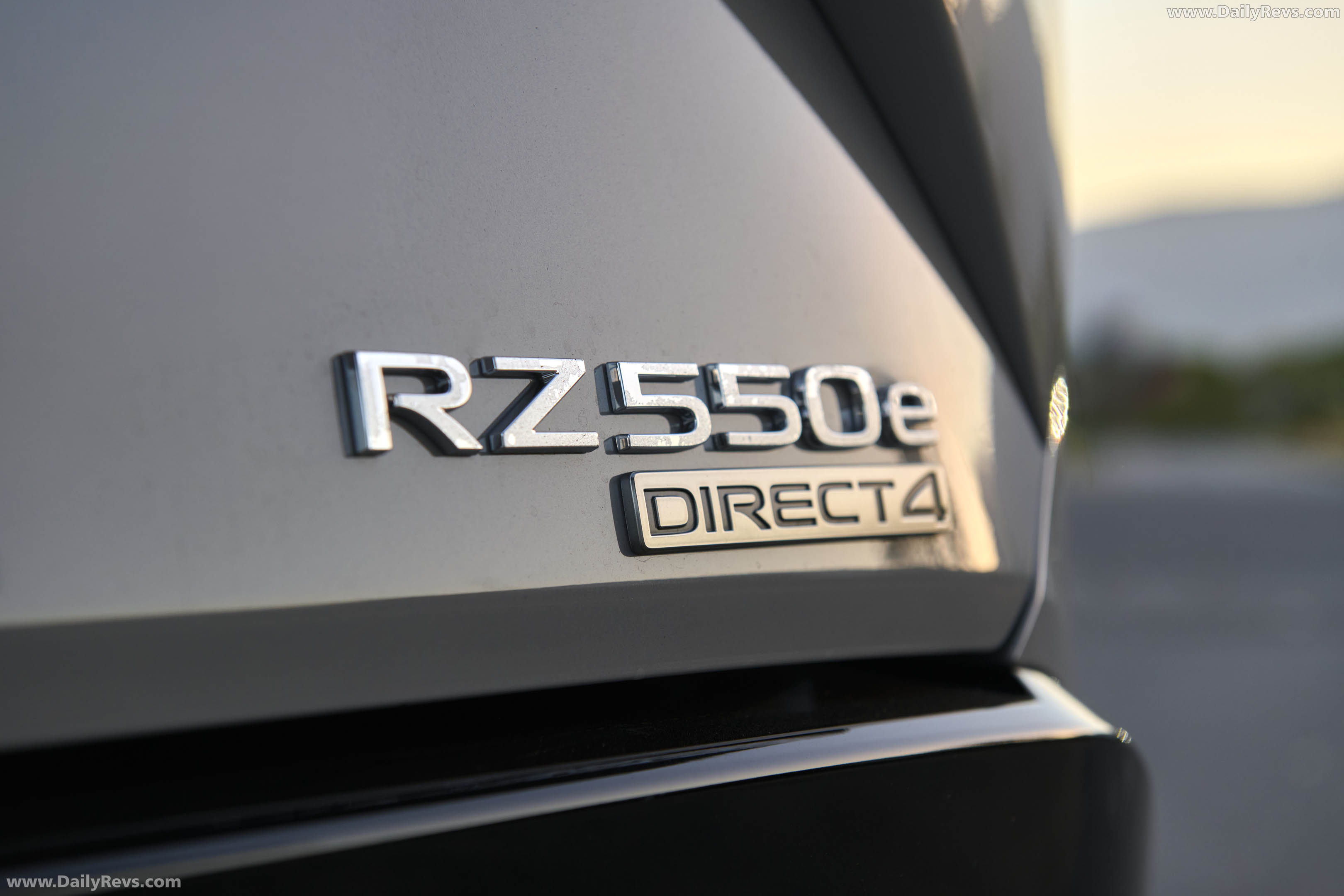 2026 Lexus RZ 550e South African Version Exterior
