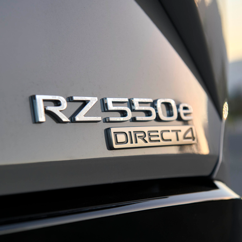 2026 Lexus RZ 550e South African Version Exterior