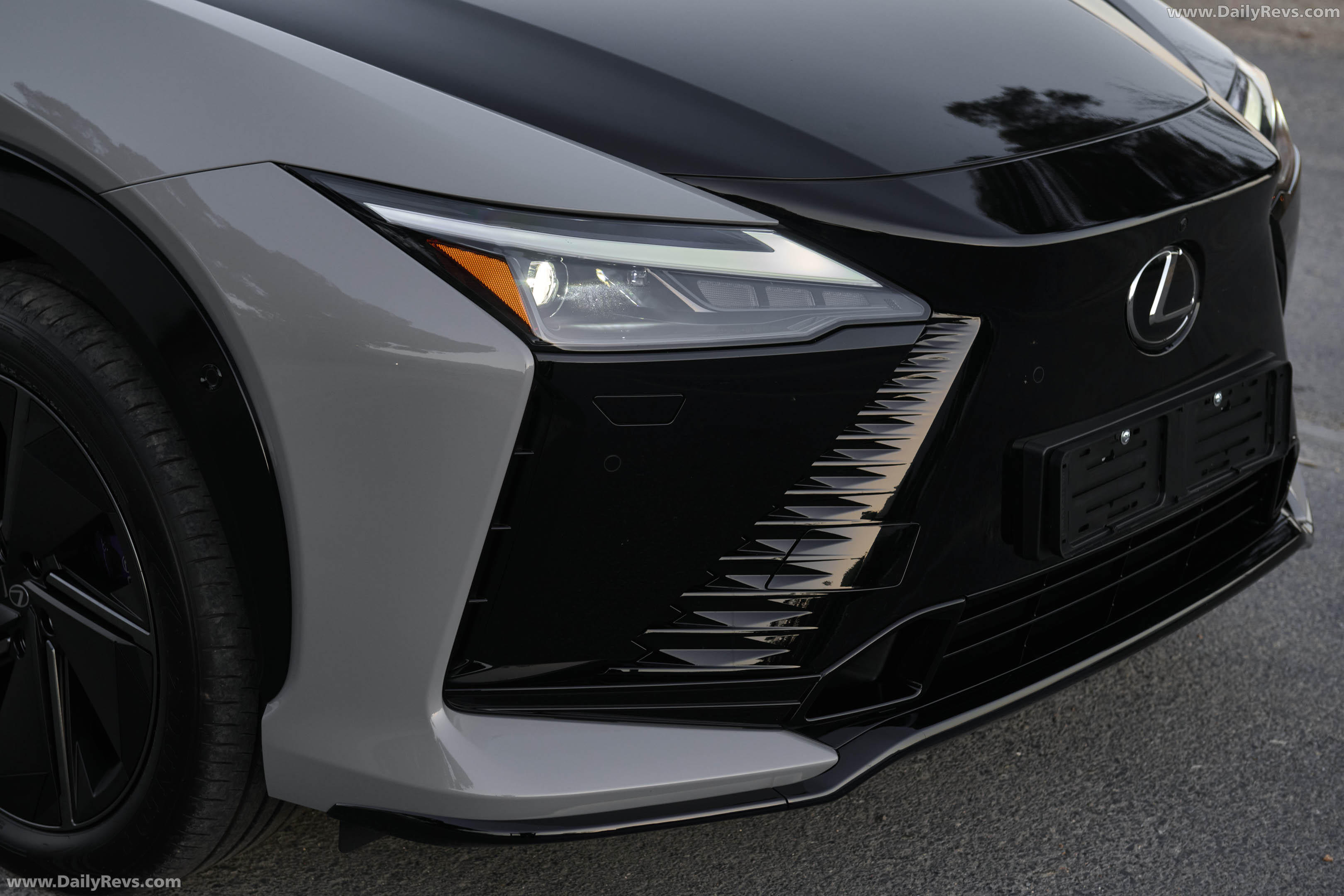 2026 Lexus RZ 550e South African Version Exterior