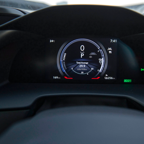 2026 Lexus RZ 550e South African Version Exterior