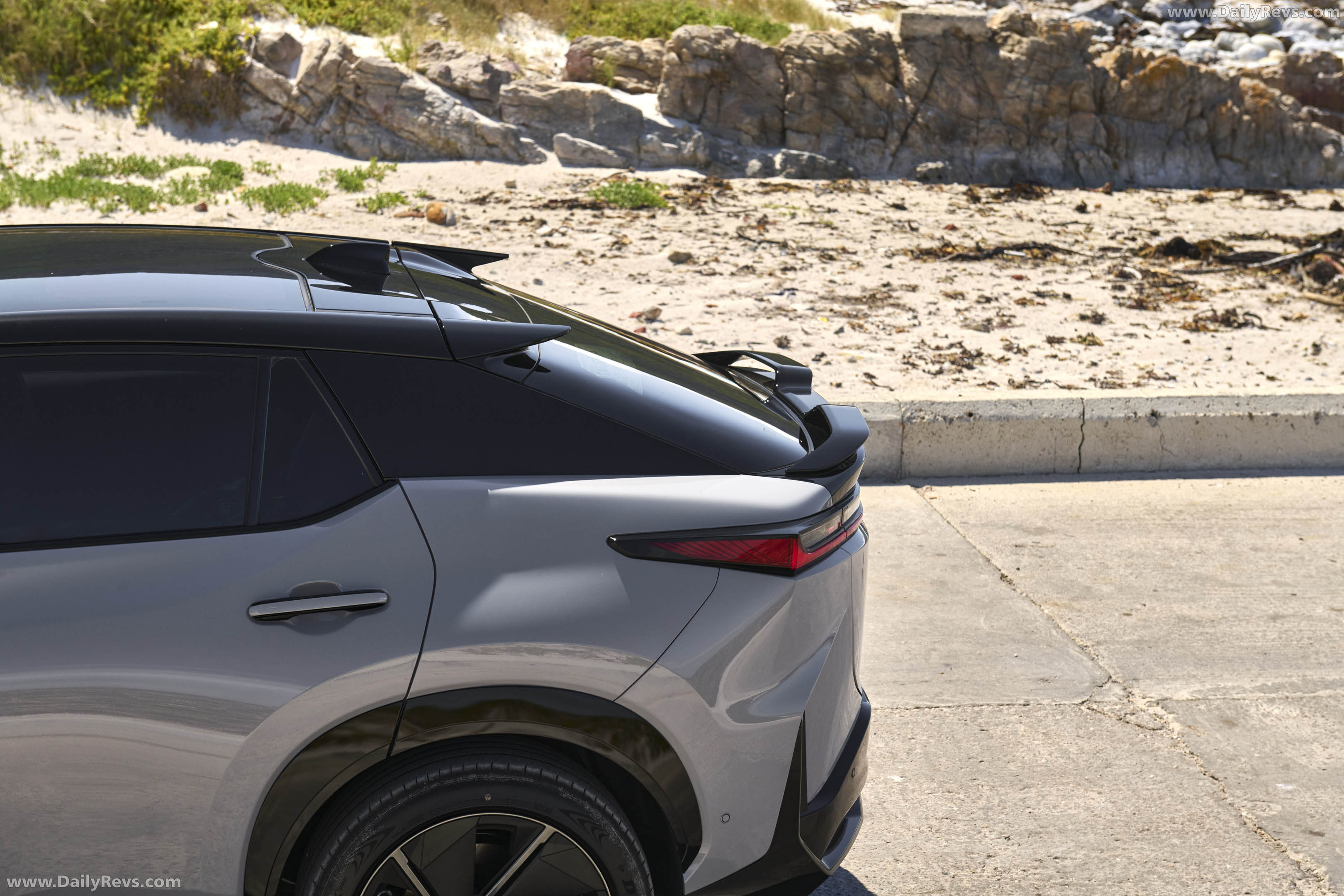 2026 Lexus RZ 550e South African Version Exterior