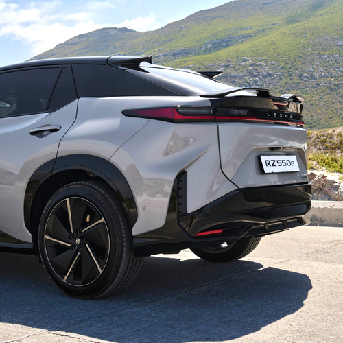 2026 Lexus RZ 550e South African Version Exterior