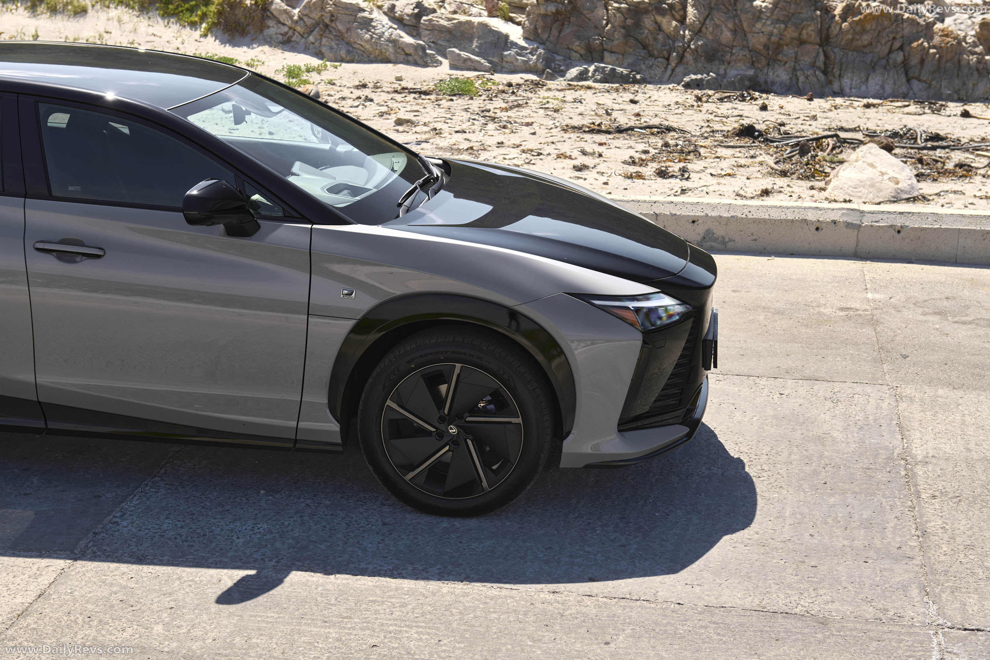 2026 Lexus RZ 550e South African Version Exterior