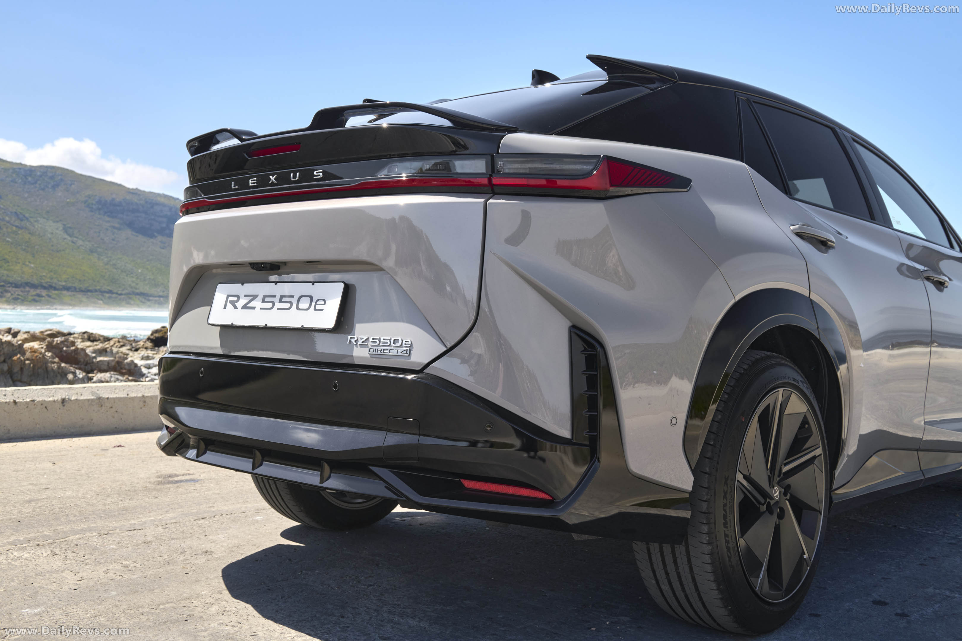 2026 Lexus RZ 550e South African Version Exterior