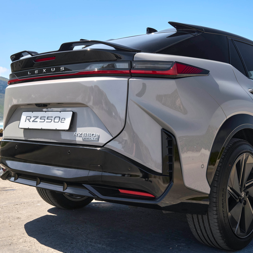 2026 Lexus RZ 550e South African Version Exterior