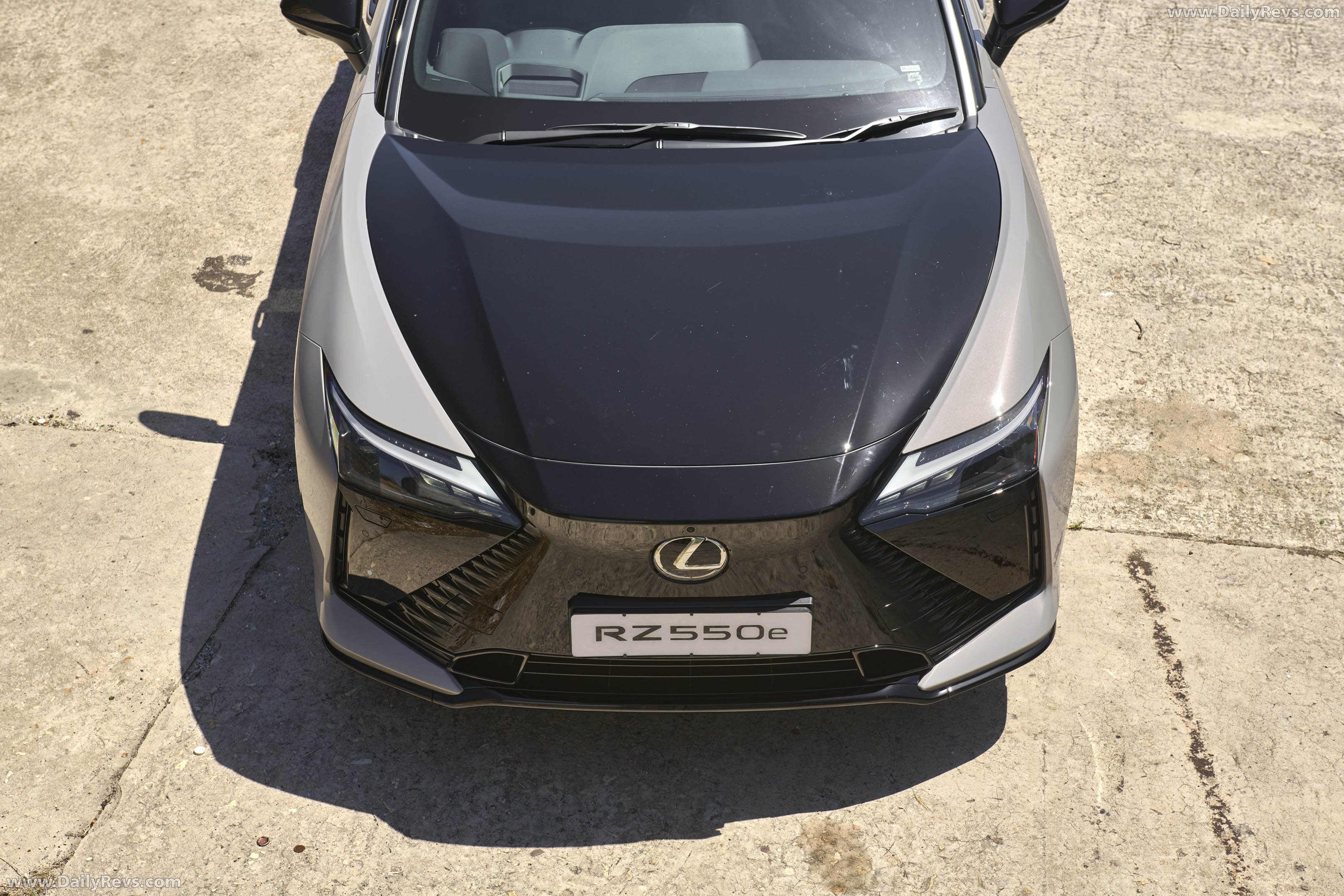 2026 Lexus RZ 550e South African Version Exterior