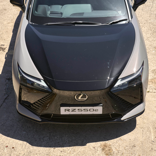 2026 Lexus RZ 550e South African Version Exterior