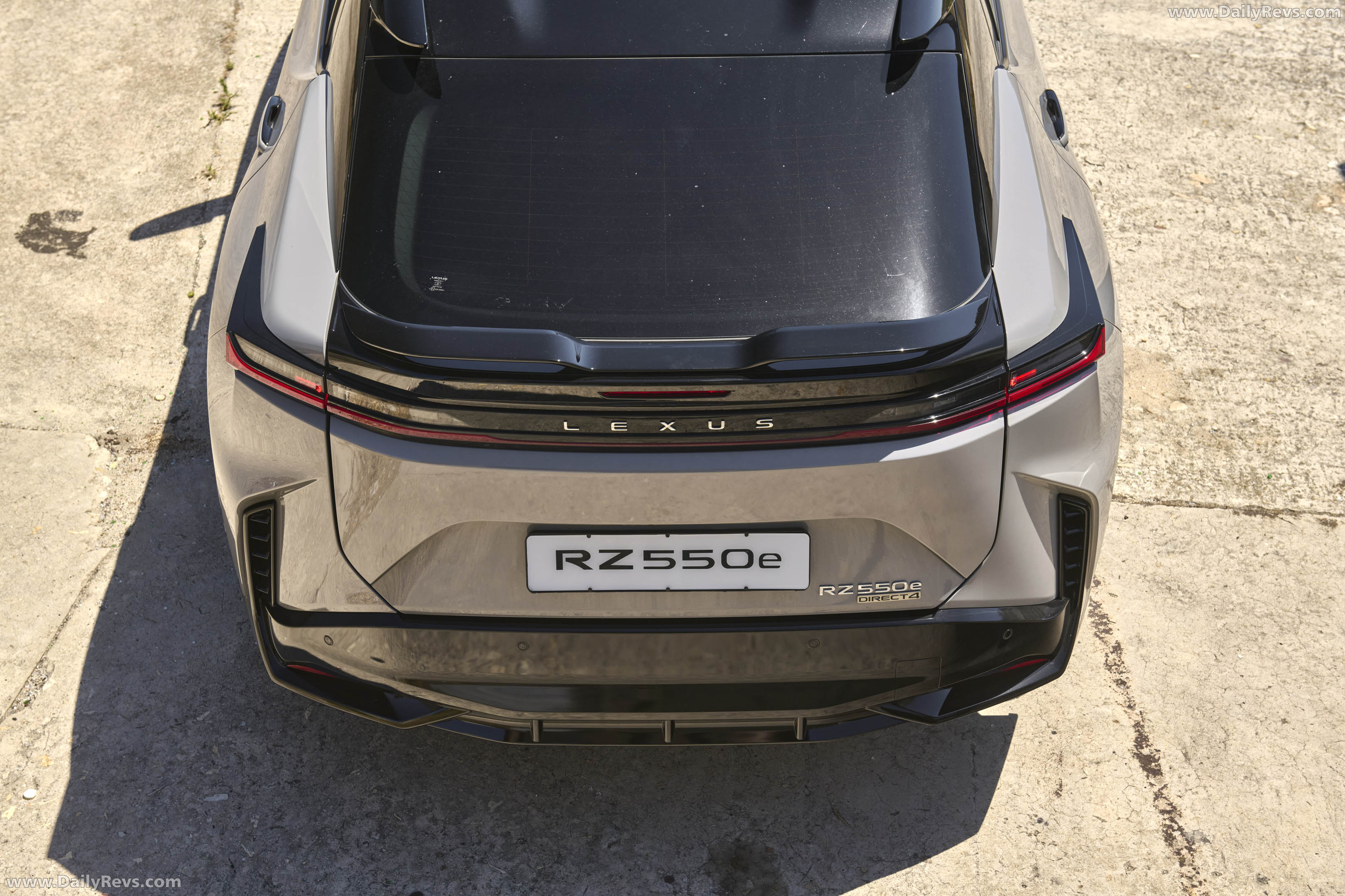 2026 Lexus RZ 550e South African Version Exterior