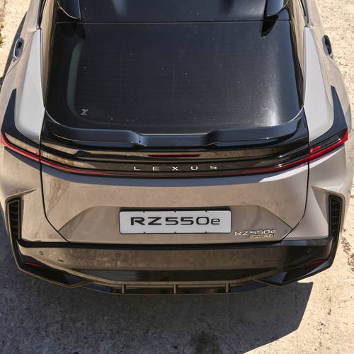 2026 Lexus RZ 550e South African Version Exterior