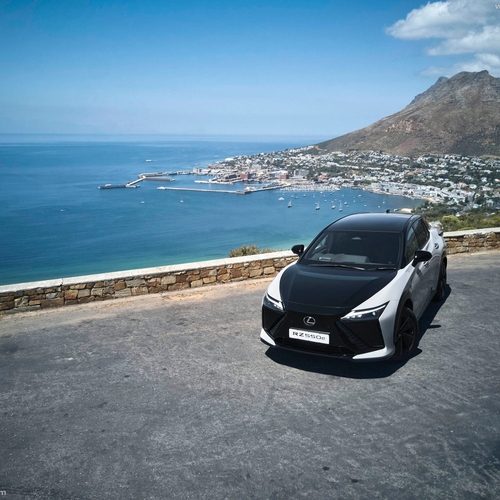 2026 Lexus RZ 550e South African Version Top View