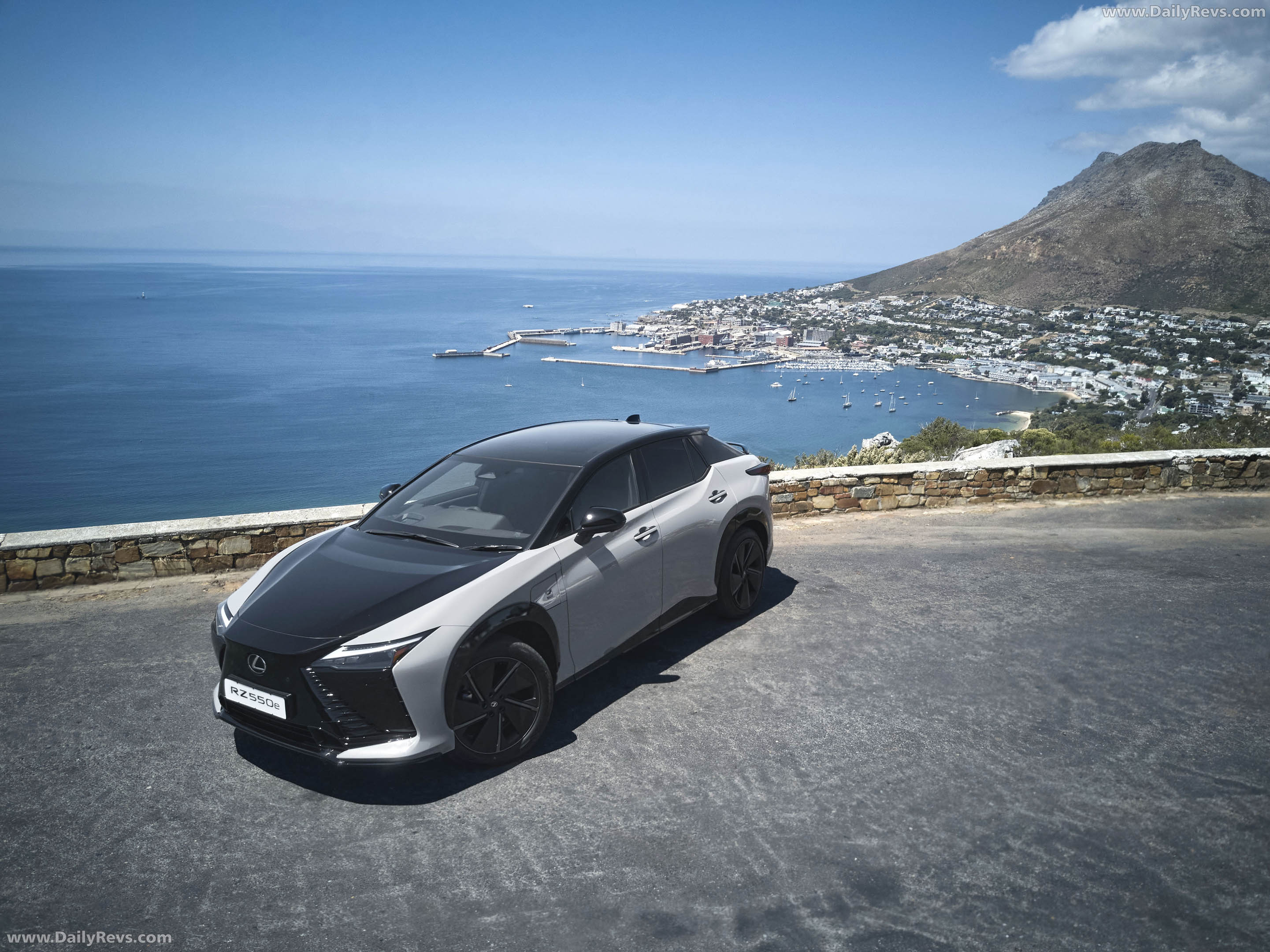 2026 Lexus RZ 550e South African Version Top View