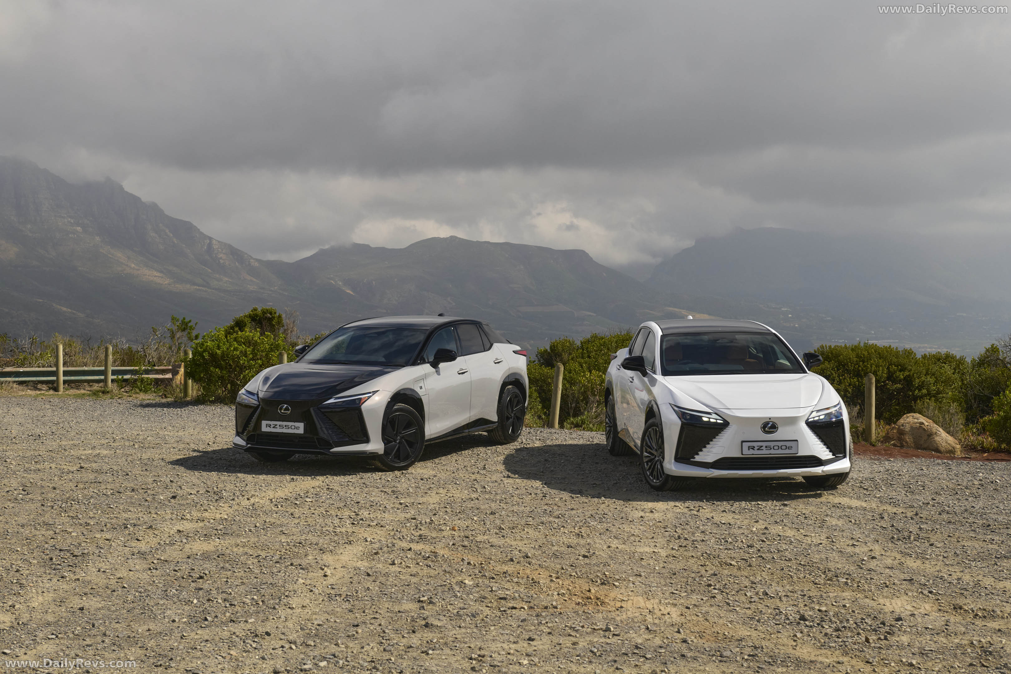 2026 Lexus RZ 550e South African Version Front View