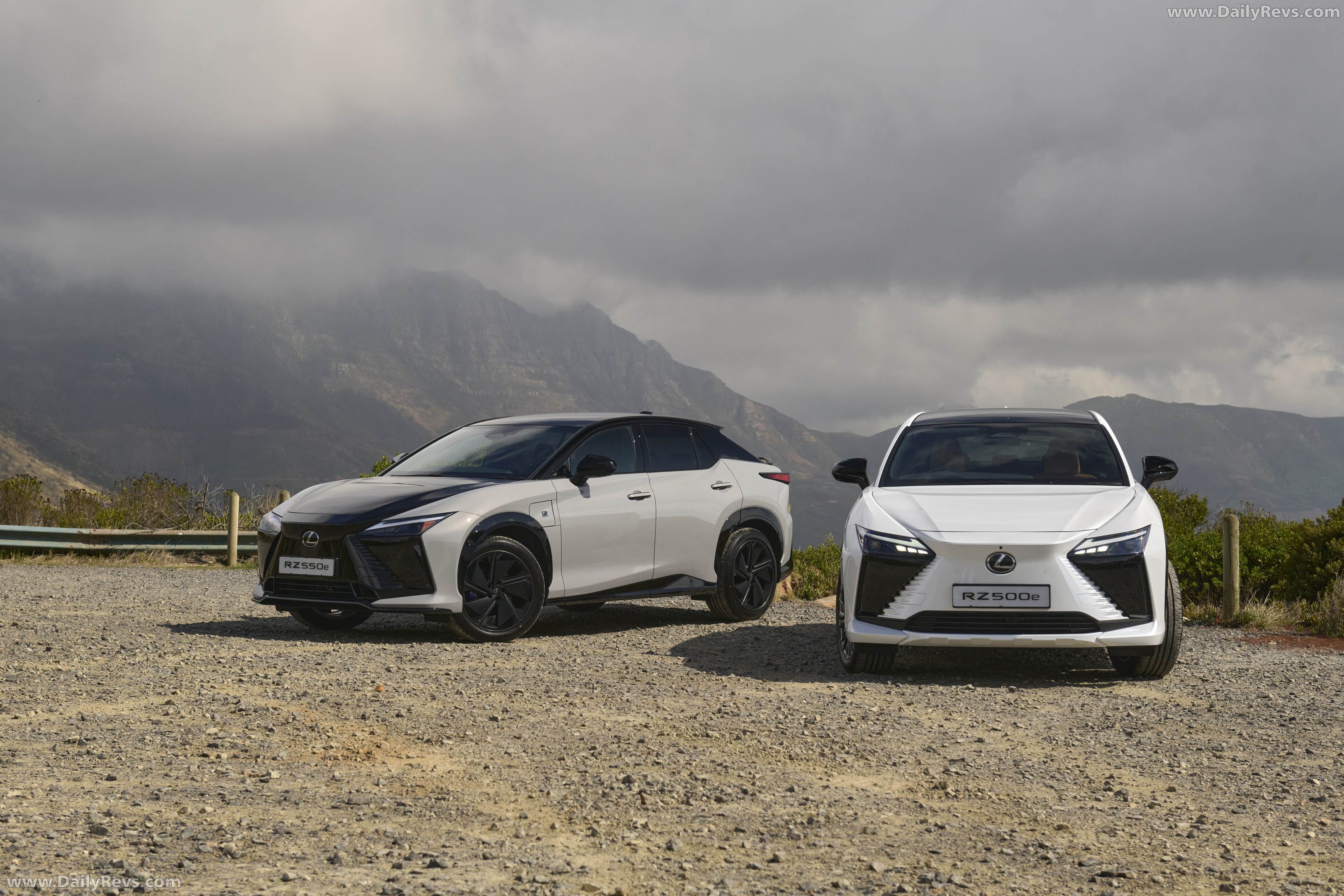 2026 Lexus RZ 550e South African Version Front View