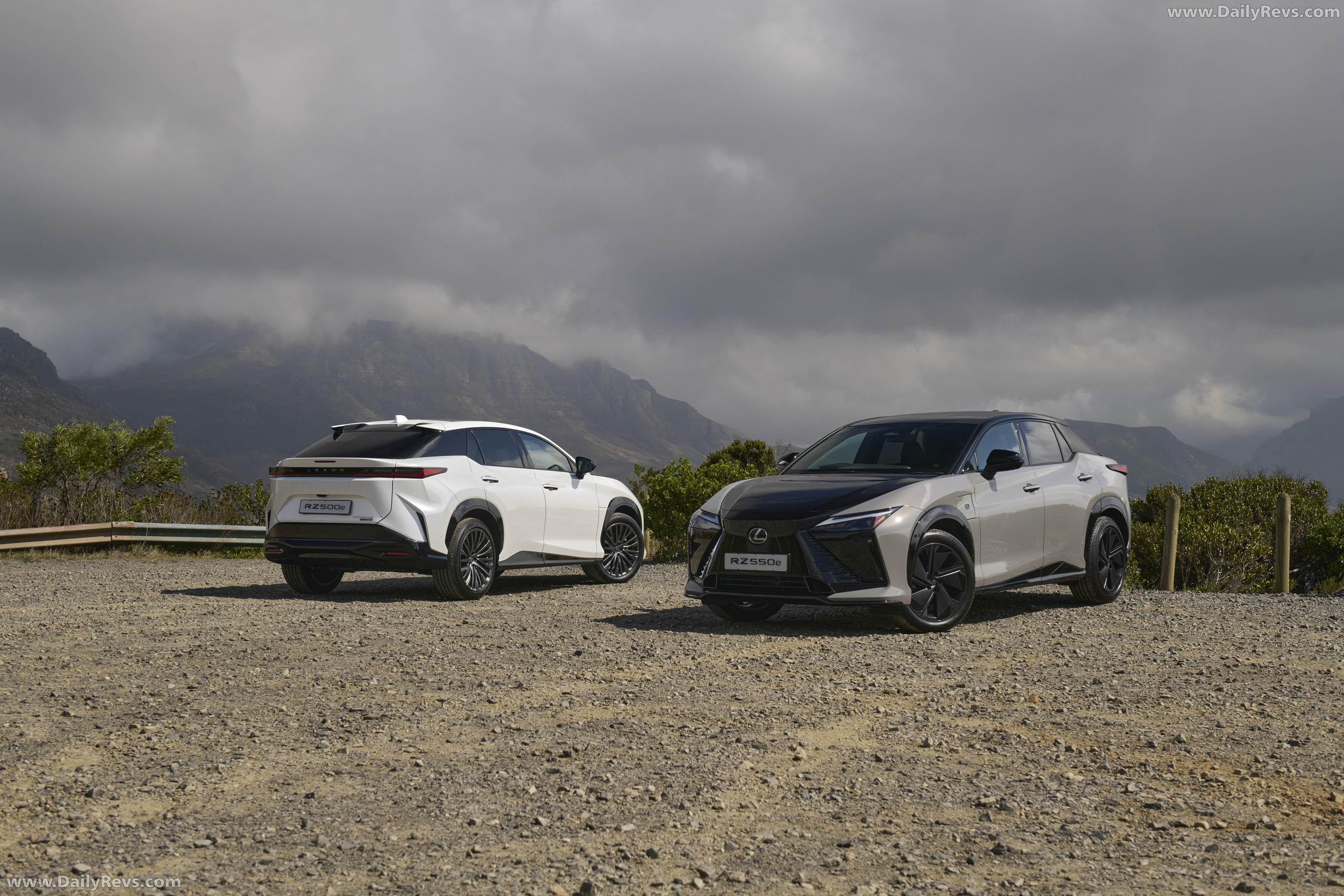 2026 Lexus RZ 550e South African Version Front View