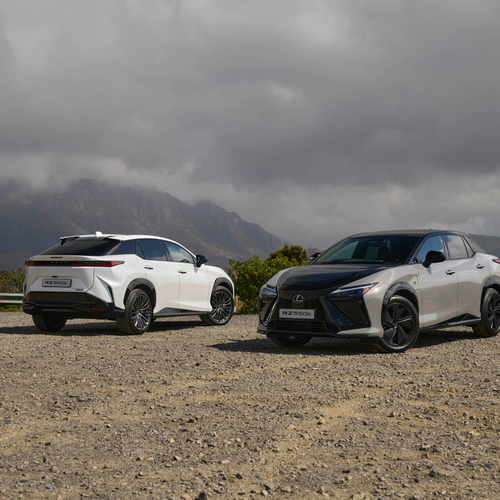 2026 Lexus RZ 550e South African Version Front View