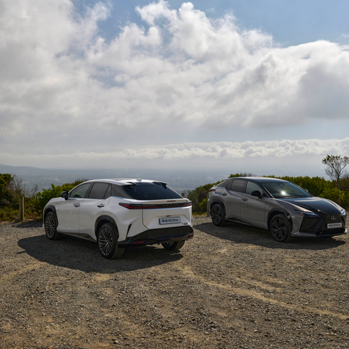 2026 Lexus RZ 550e South African Version Front View