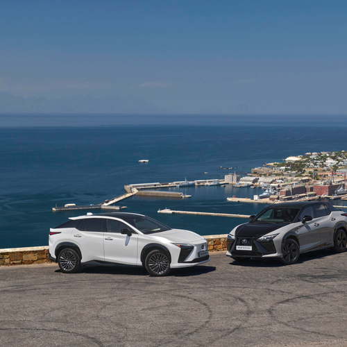 2026 Lexus RZ 550e South African Version Front View