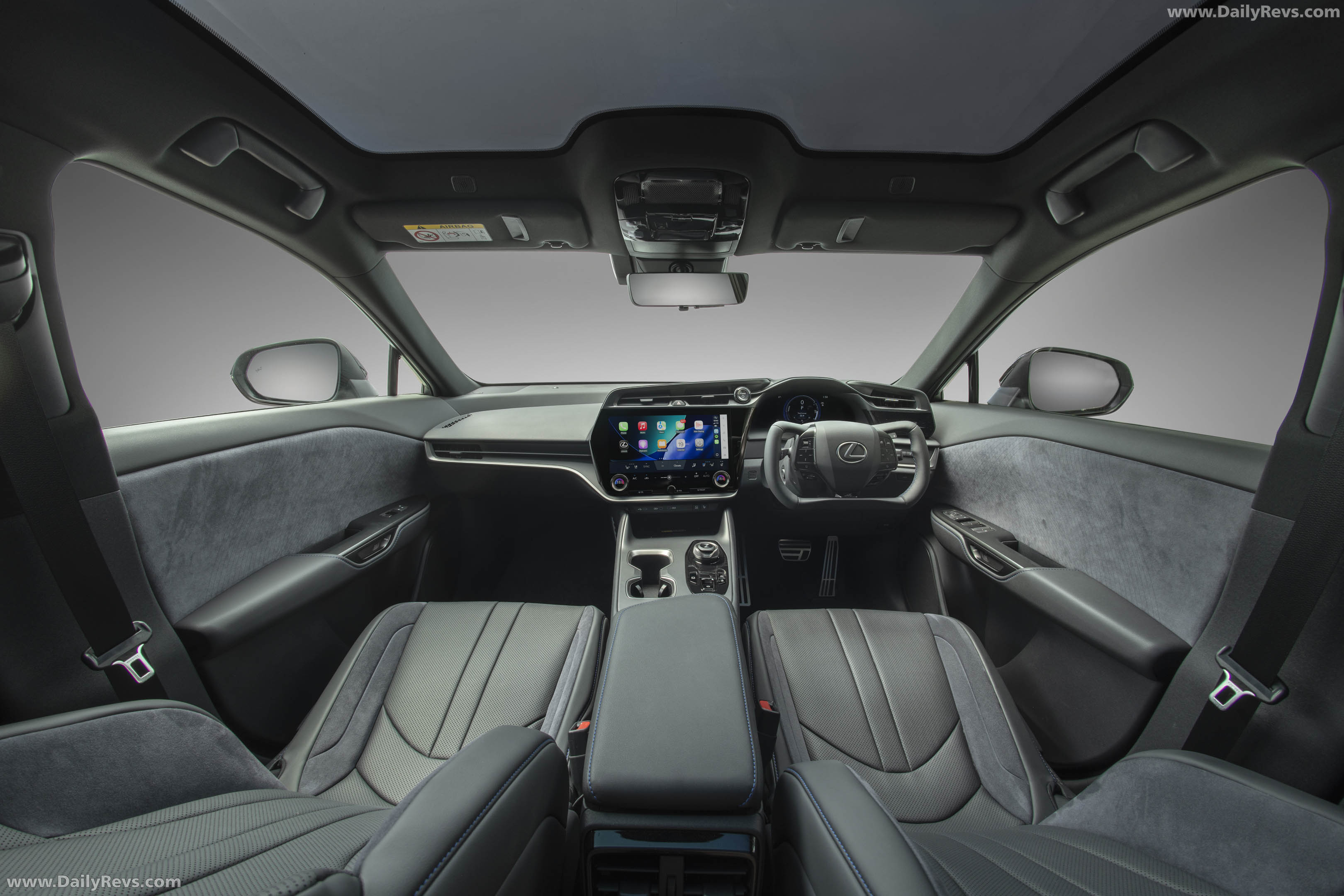 2026 Lexus RZ 550e South African Version Interior