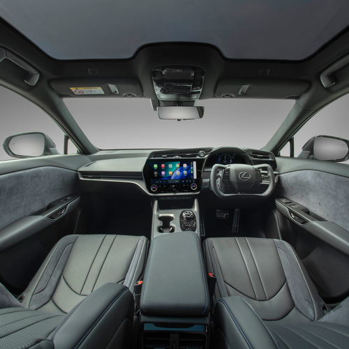 2026 Lexus RZ 550e South African Version Interior
