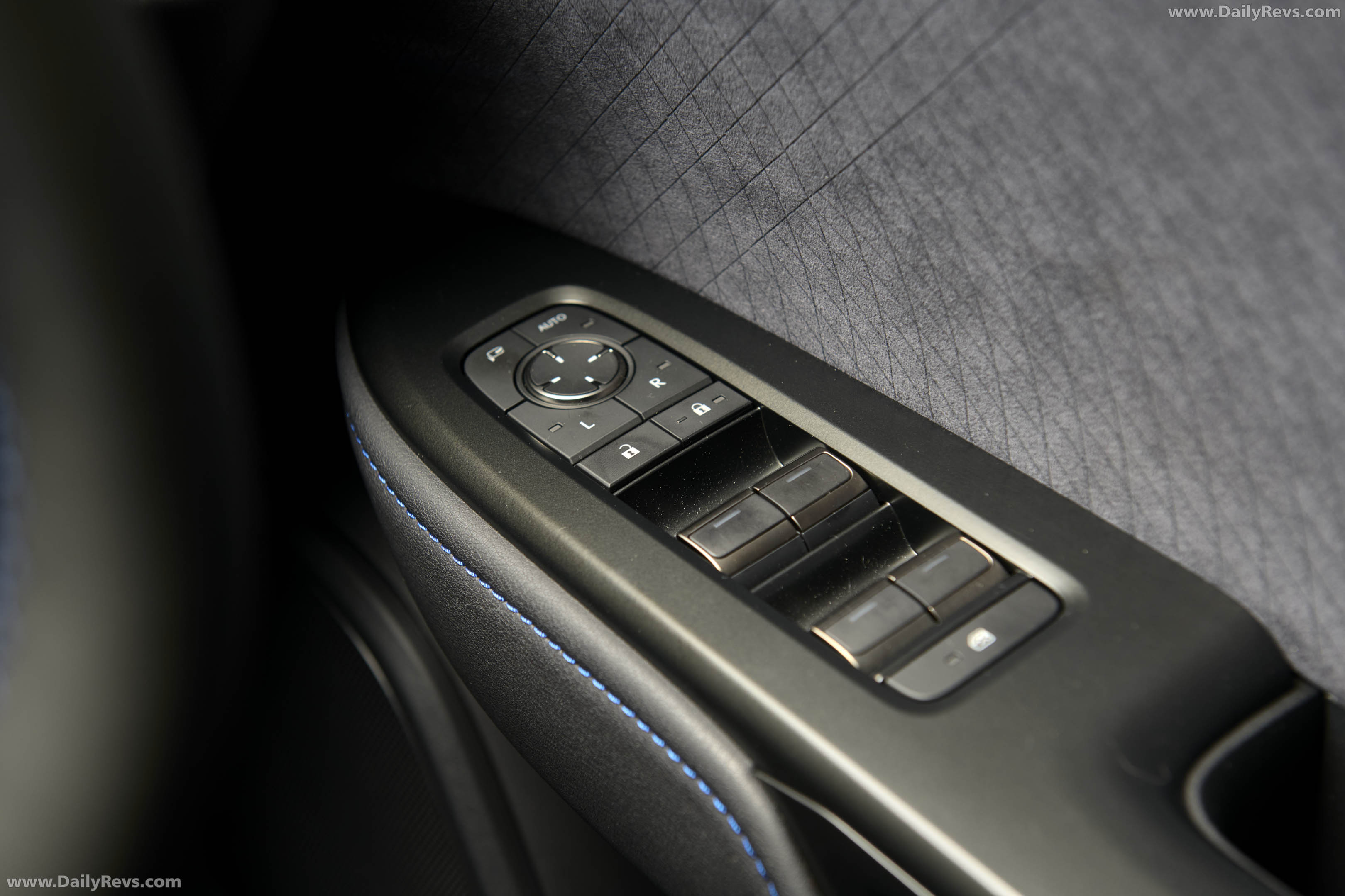 2026 Lexus RZ 550e South African Version Interior