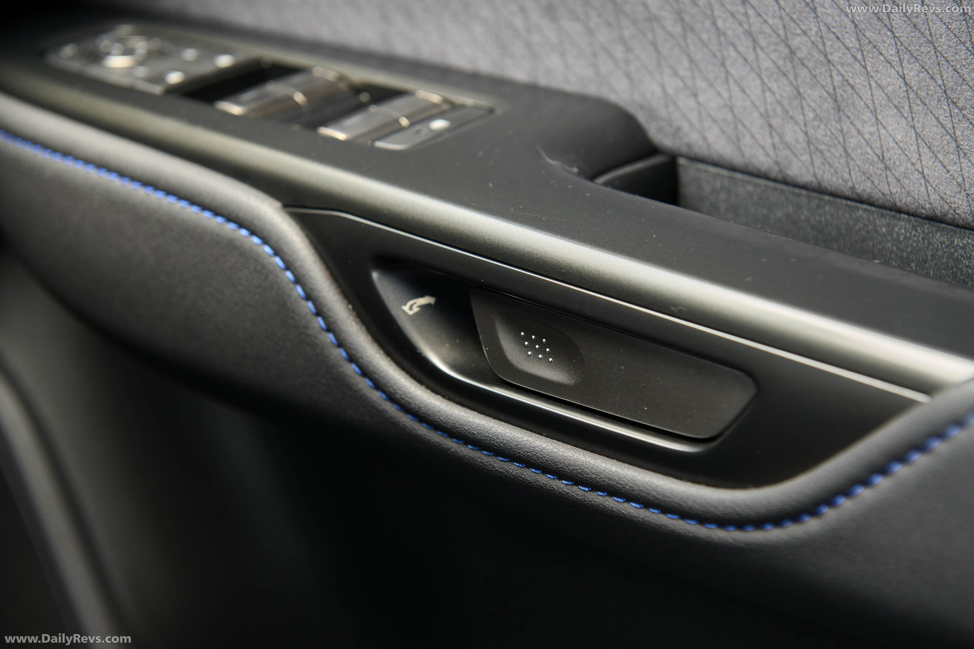 2026 Lexus RZ 550e South African Version Interior