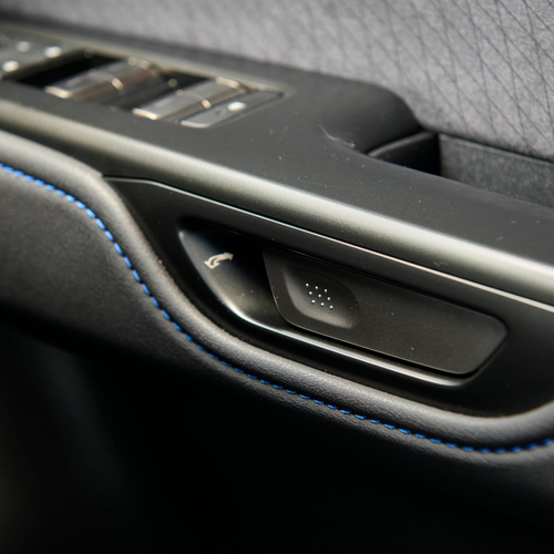 2026 Lexus RZ 550e South African Version Interior
