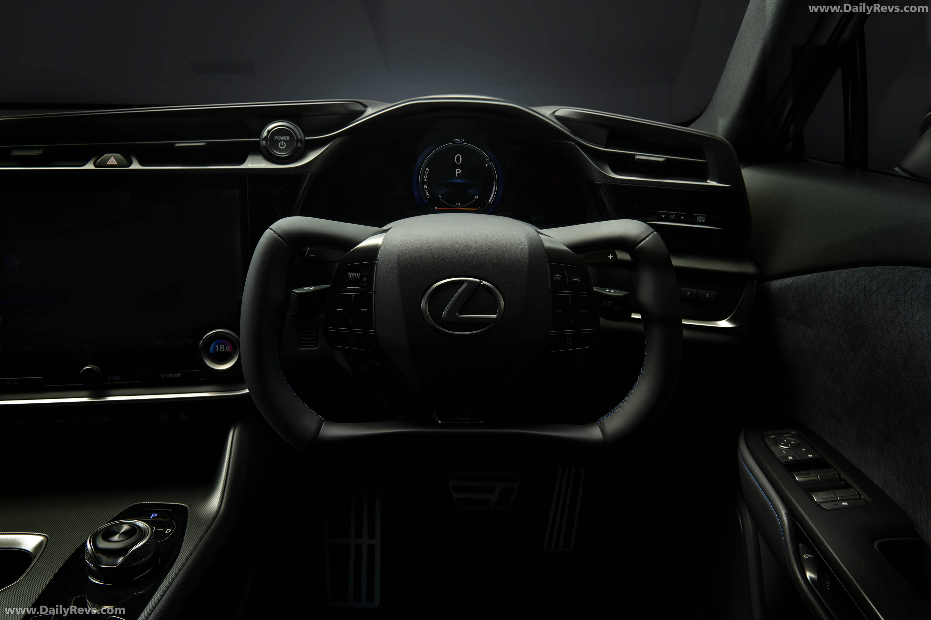 2026 Lexus RZ 550e South African Version Interior