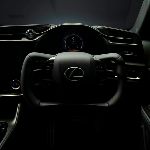 2026 Lexus RZ 550e South African Version Interior