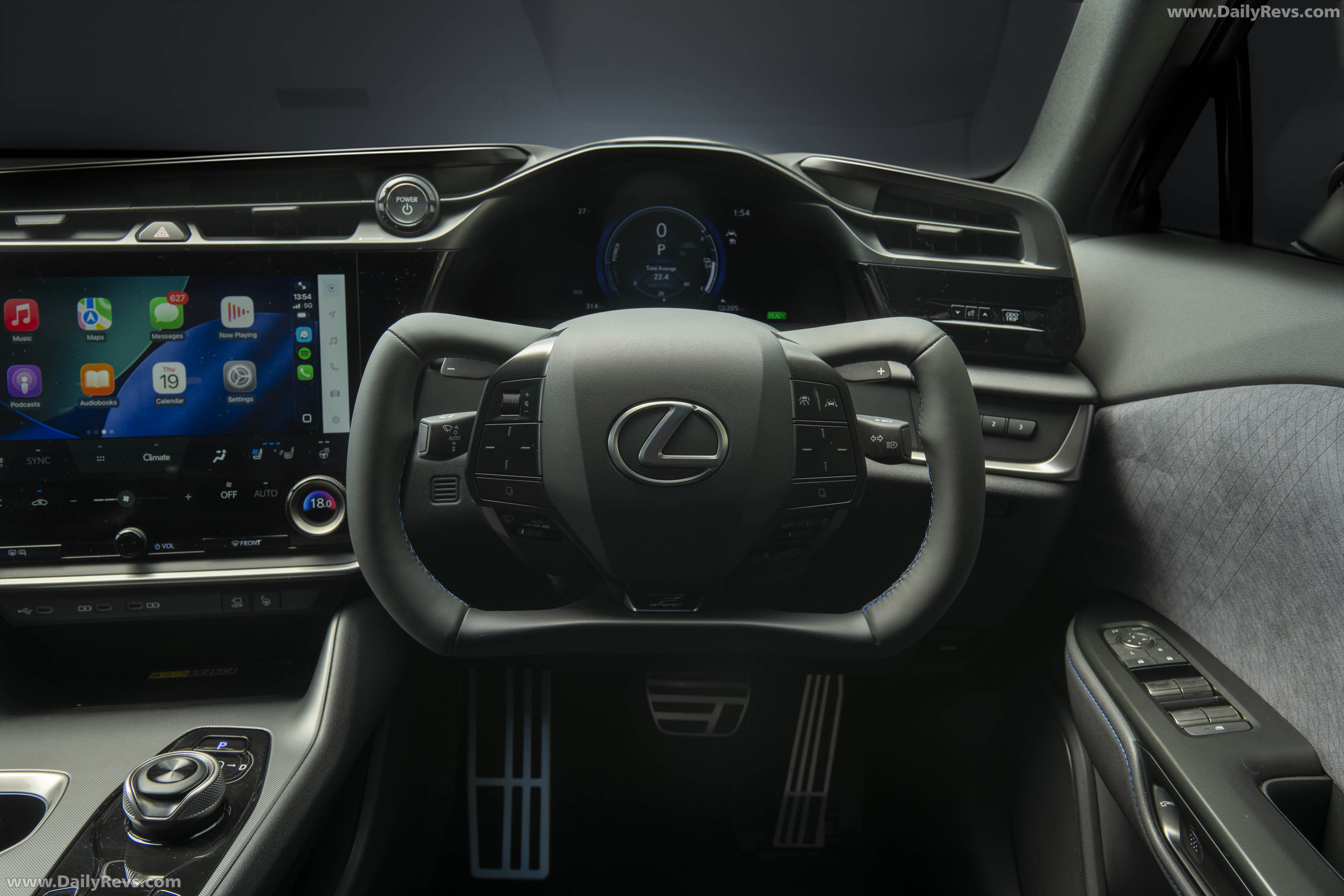 2026 Lexus RZ 550e South African Version Interior