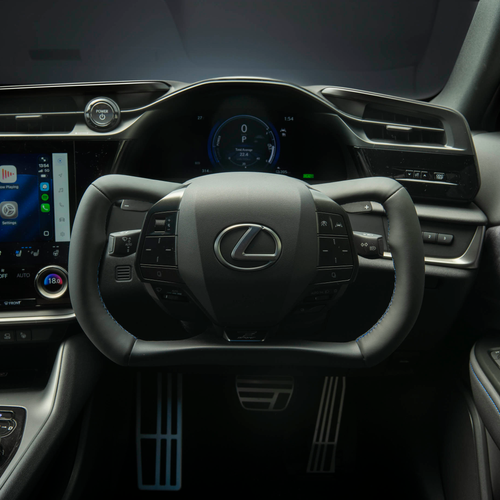 2026 Lexus RZ 550e South African Version Interior