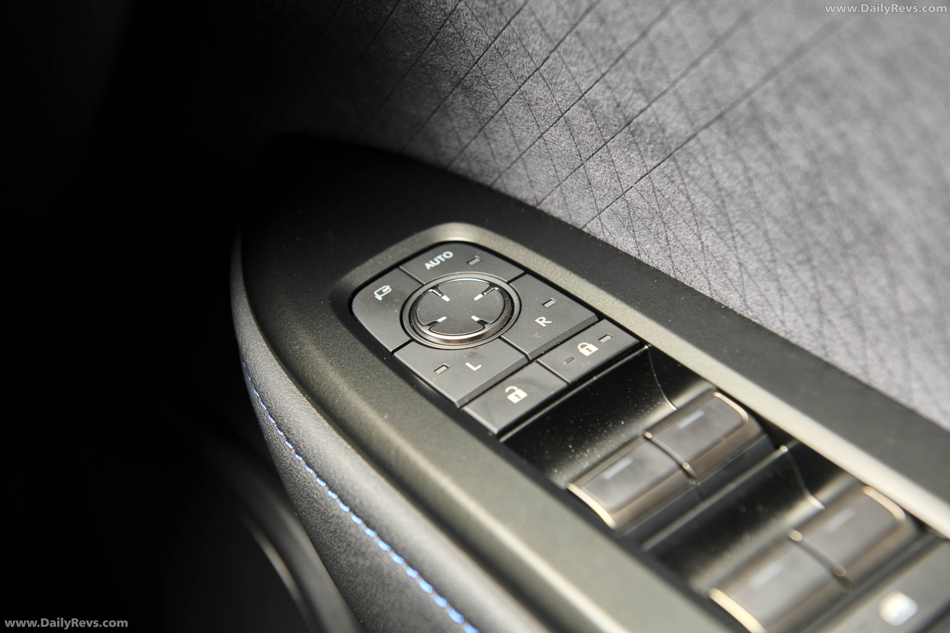 2026 Lexus RZ 550e South African Version Interior
