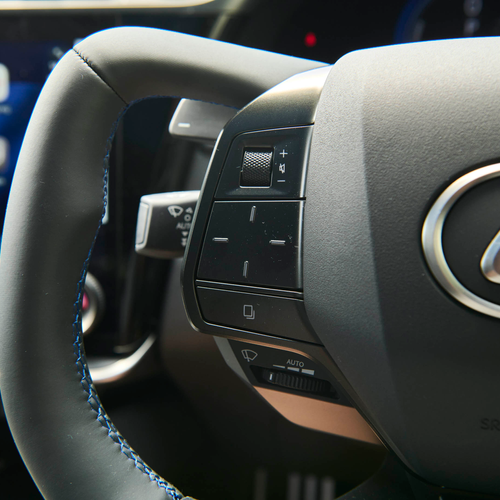 2026 Lexus RZ 550e South African Version Interior