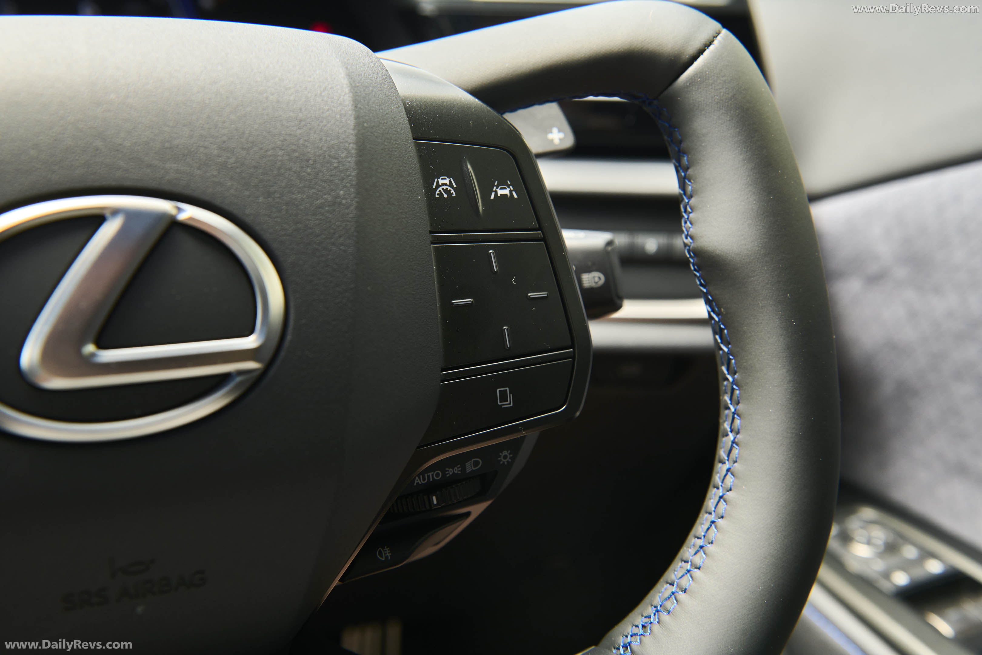 2026 Lexus RZ 550e South African Version Interior