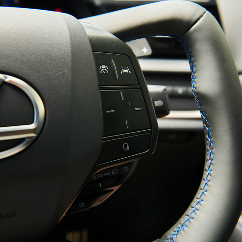 2026 Lexus RZ 550e South African Version Interior