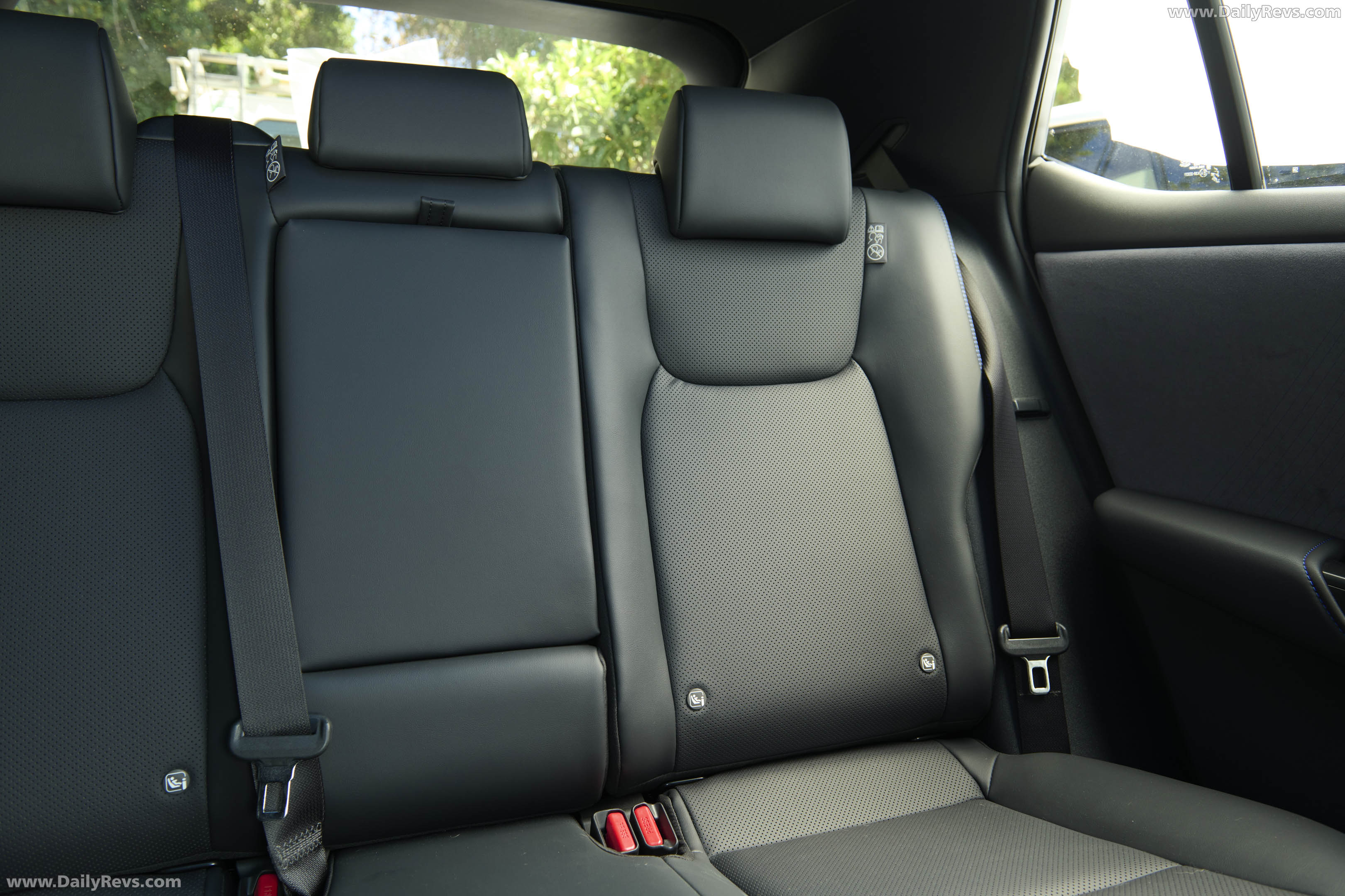 2026 Lexus RZ 550e South African Version Interior