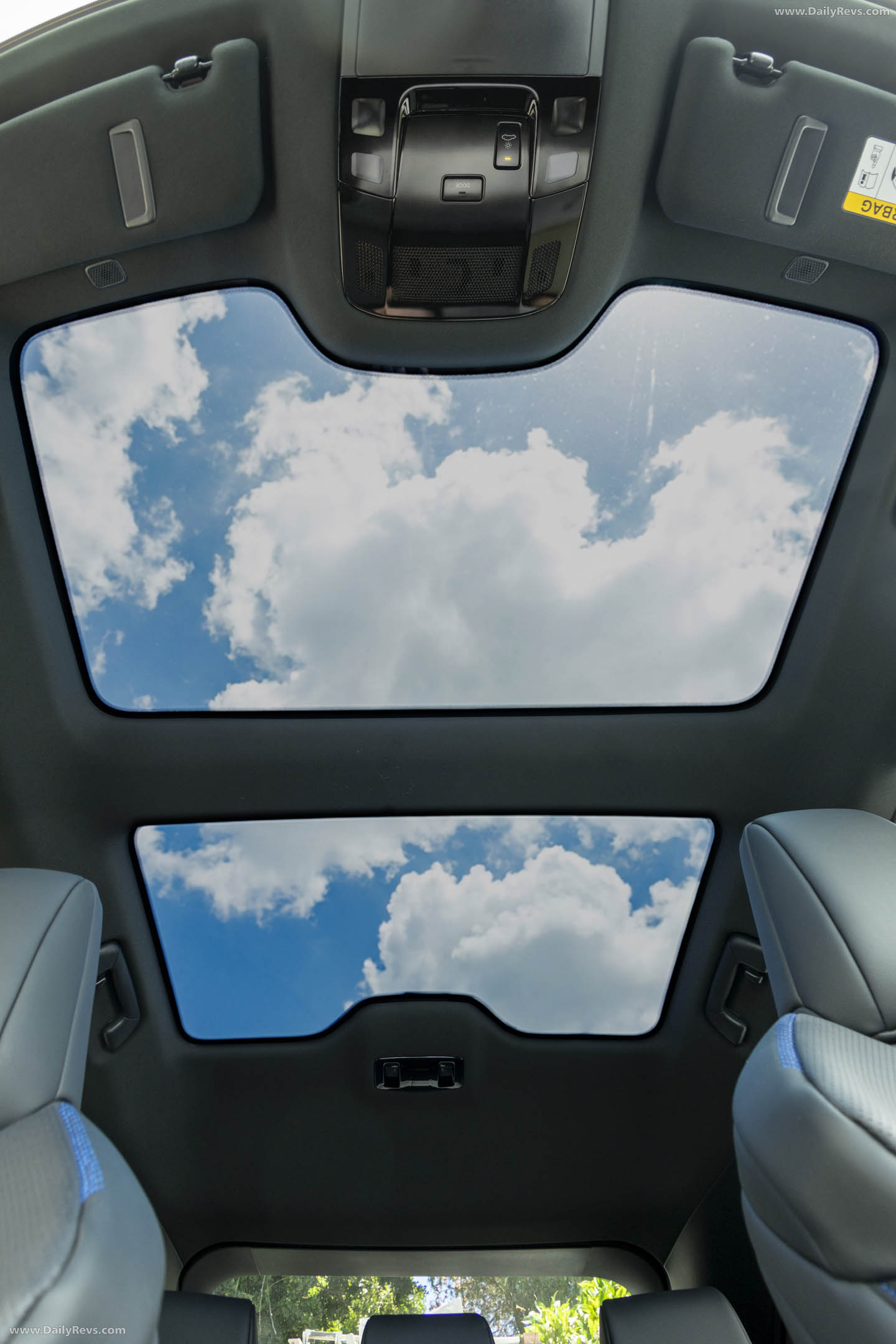 2026 Lexus RZ 550e South African Version Interior