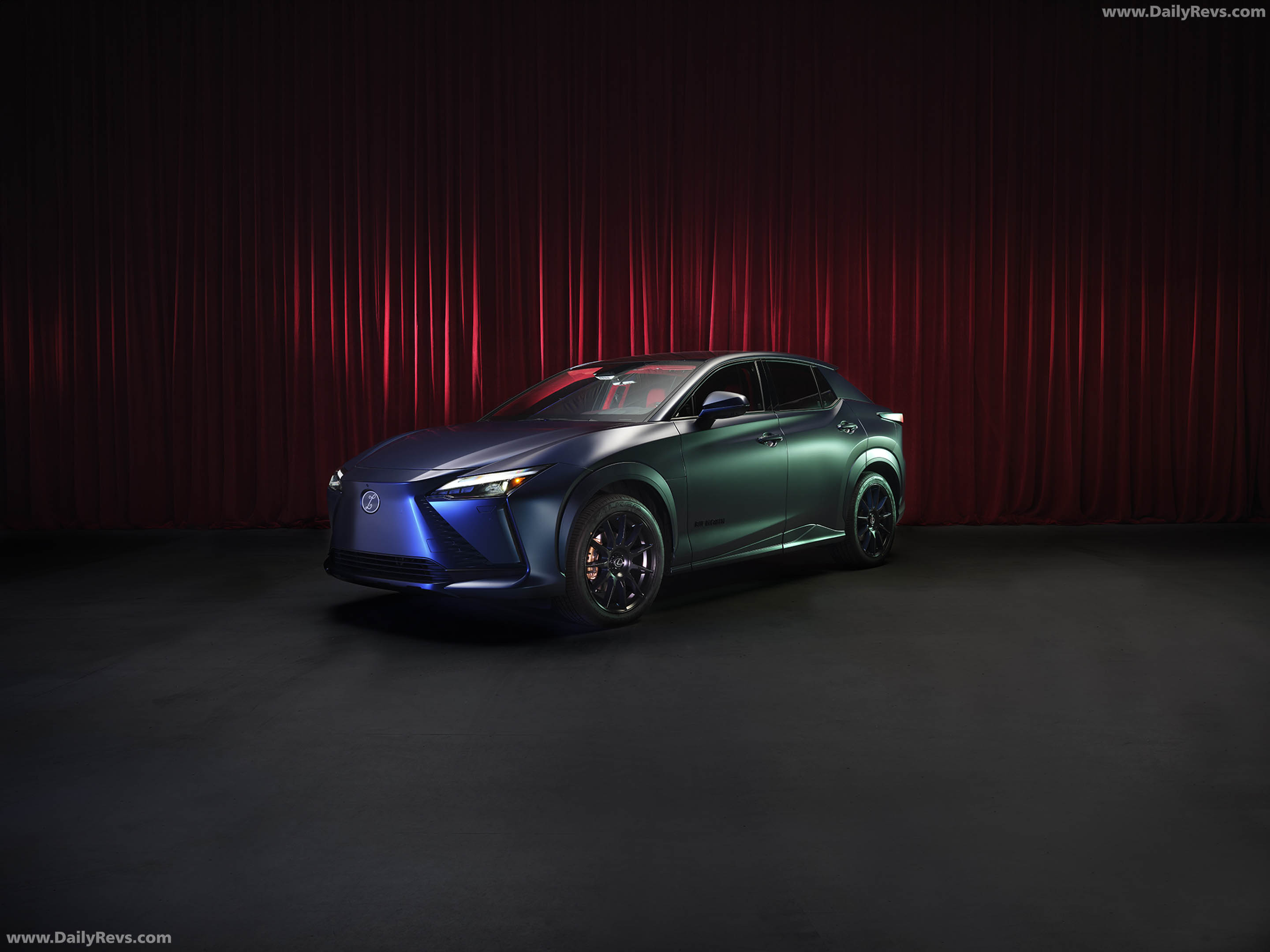 2026 Lexus RZ Blue In Green Edition Front View