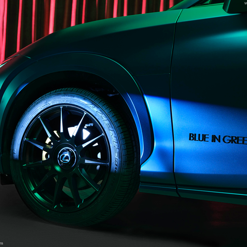 2026 Lexus RZ Blue In Green Edition Exterior