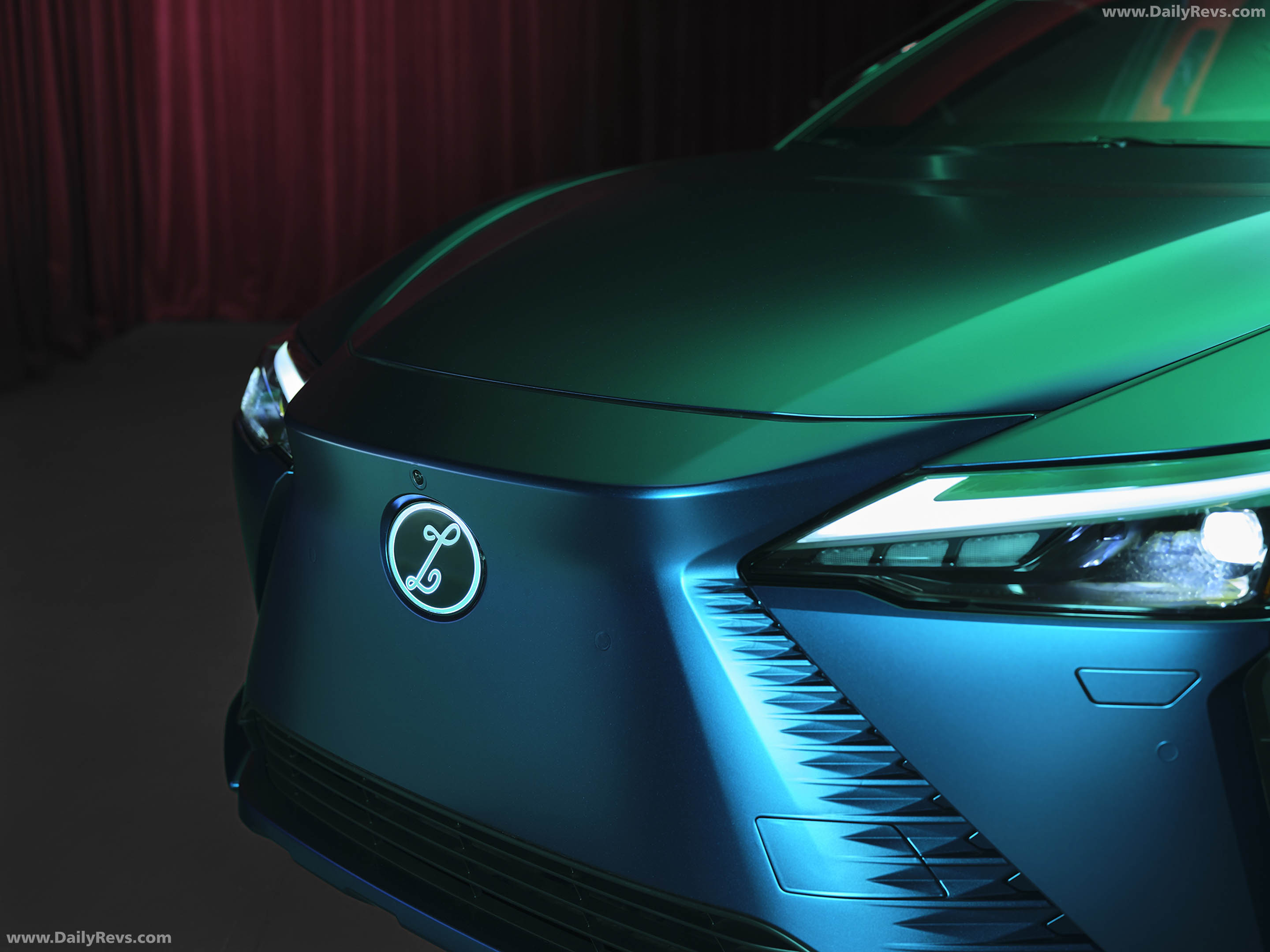 2026 Lexus RZ Blue In Green Edition Exterior