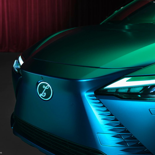 2026 Lexus RZ Blue In Green Edition Exterior