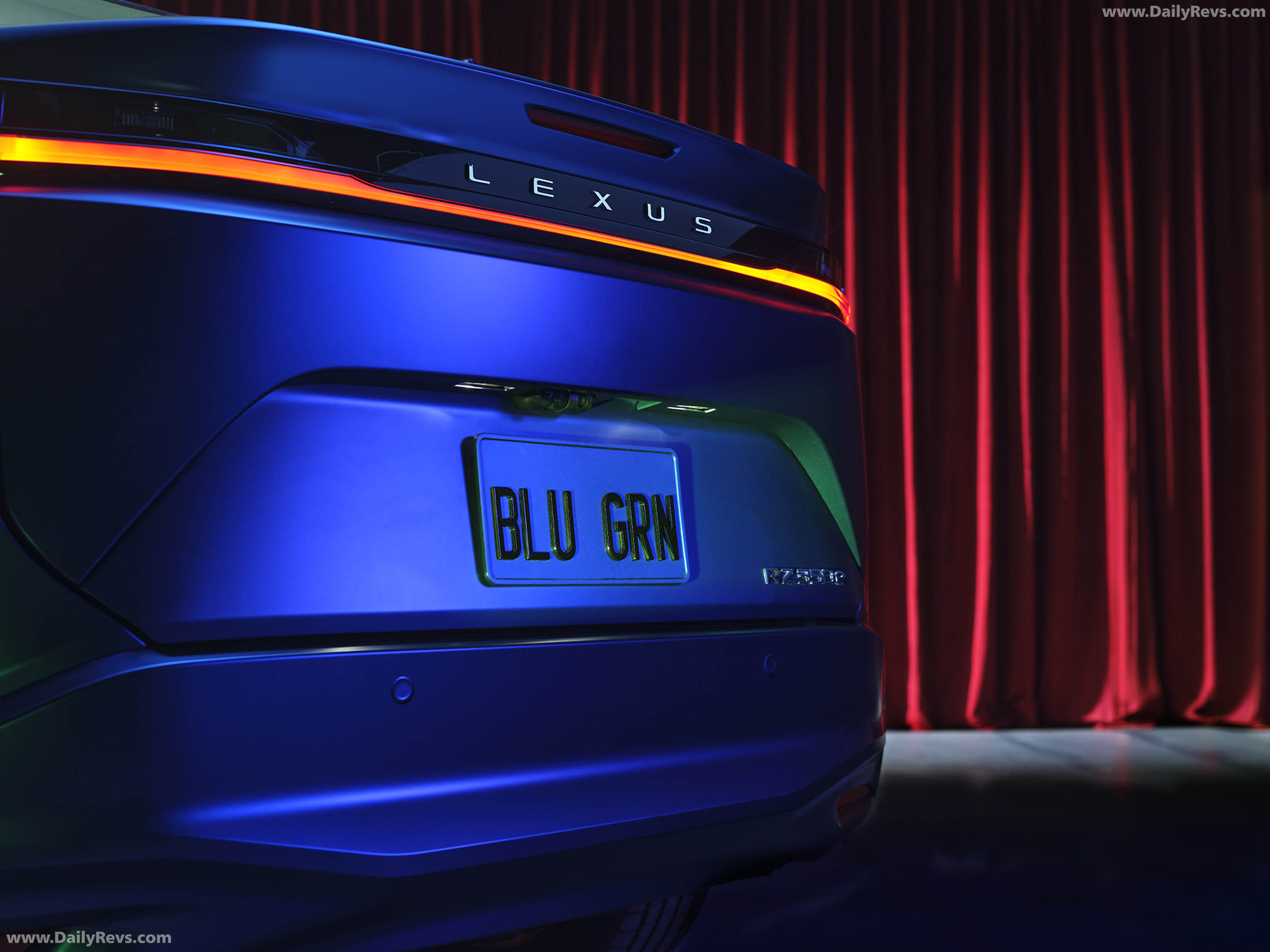 2026 Lexus RZ Blue In Green Edition Exterior
