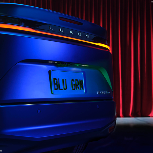 2026 Lexus RZ Blue In Green Edition Exterior