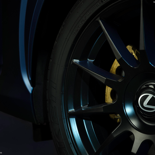 2026 Lexus RZ Blue In Green Edition Exterior