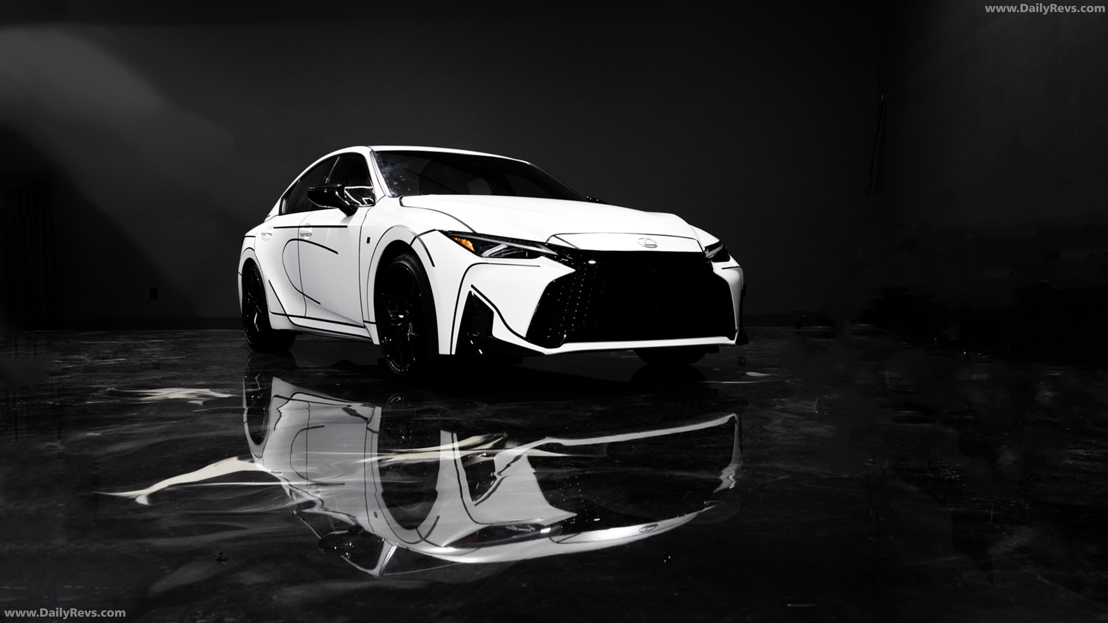 2026 Lexus IS 350 x Alex Alpert Front View