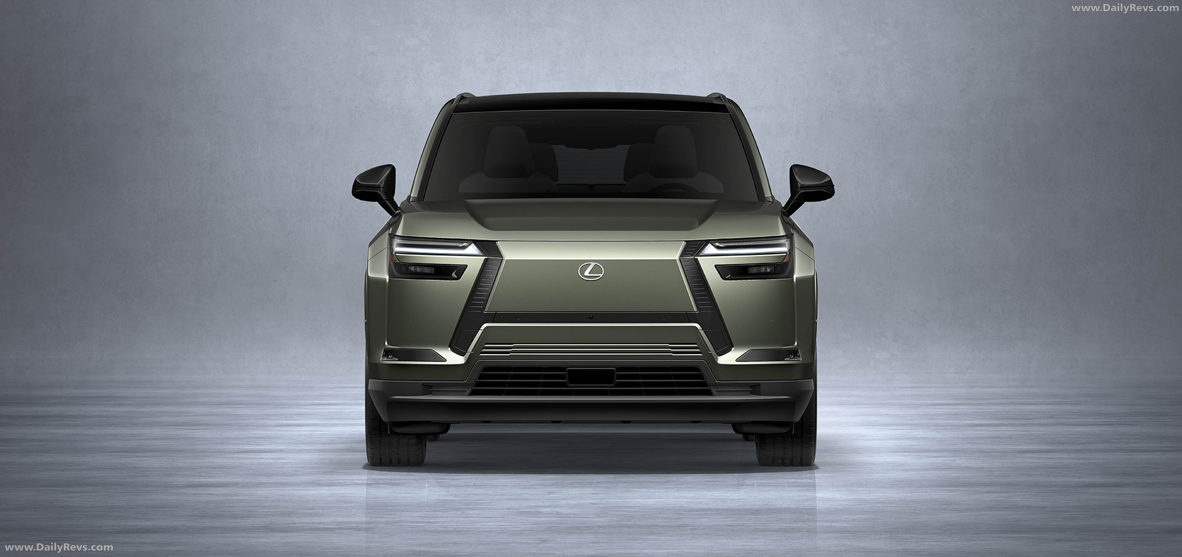 2027 Lexus TZ Front View