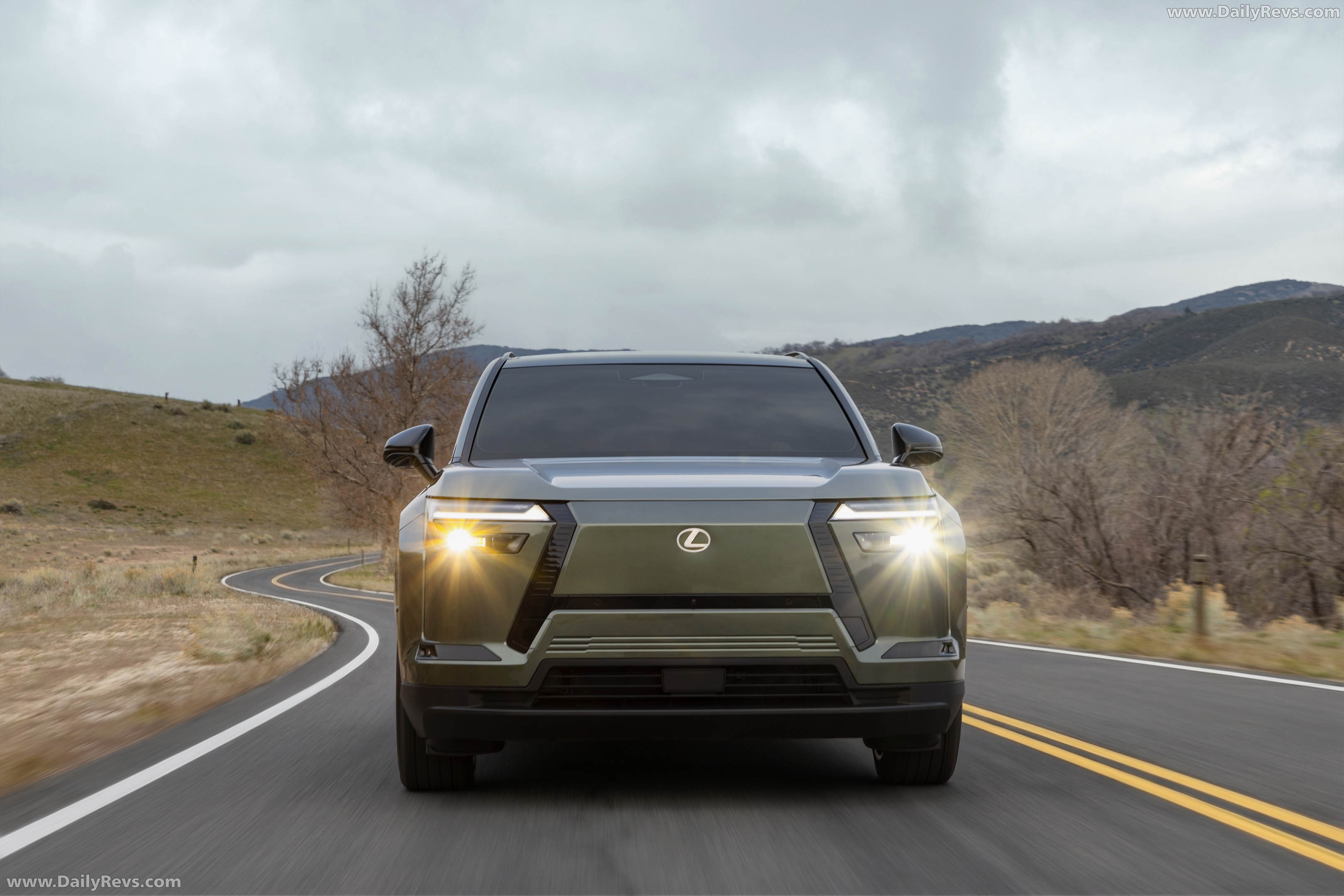 2027 Lexus TZ Front View