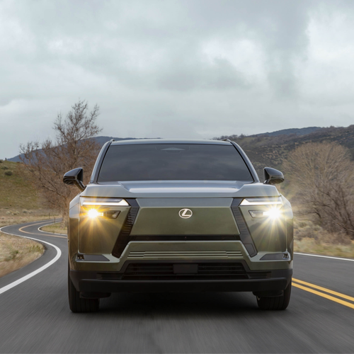 2027 Lexus TZ Front View