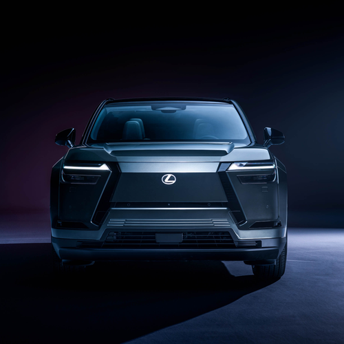 2027 Lexus TZ Front View