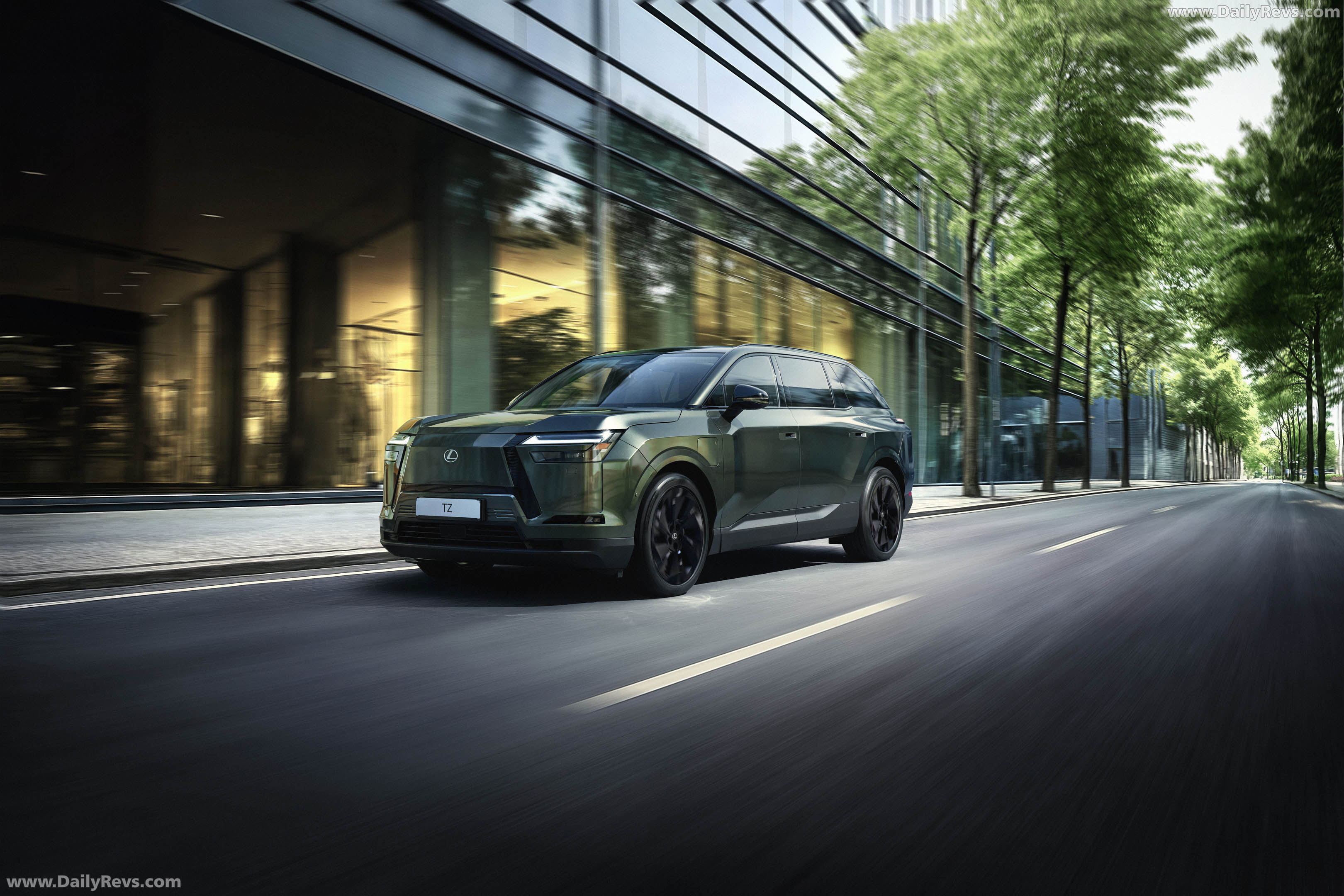 2027 Lexus TZ Front View